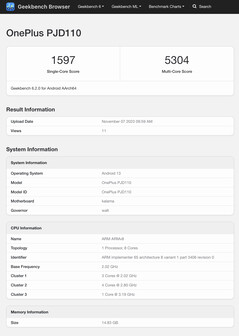 (Fonte: Geekbench)