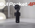 L'Osmo Pocket 4P è già stato messo alla prova da alcuni influencer cinesi.