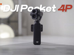 L'Osmo Pocket 4P è già stato messo alla prova da alcuni influencer cinesi.