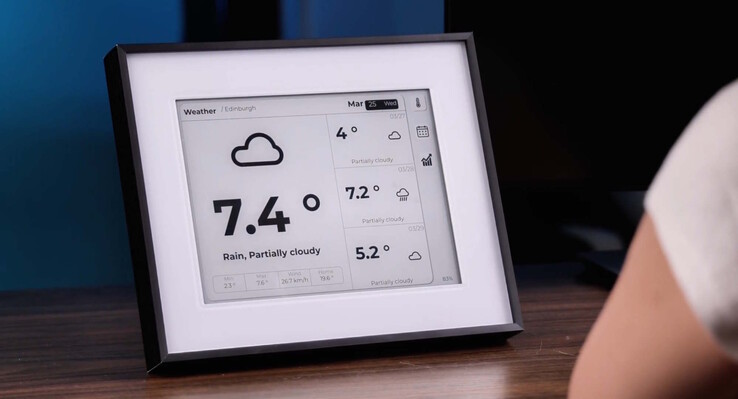 Il reTerminal arriva con la tecnologia E-Ink