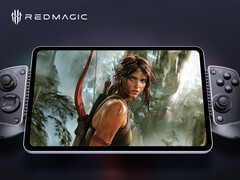 RedMagic ha suggerito che la Gaming Tablet 3 Pro sarà disponibile anche con un accessorio dedicato al gioco. (Fonte: RedMagic)