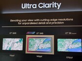 Samsung sta preparando un monitor da 27 pollici con un pannello QD-OLED da 5K per il 2026. (Fonte: FlatPanelsHD)