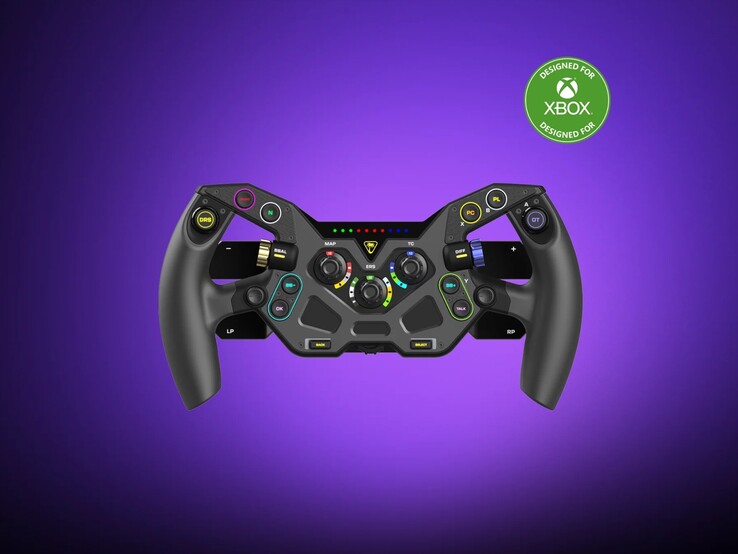 Turtle Beach VelocityOne F-RX formula wheel. (Fonte: Turtle Beach)