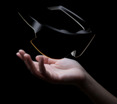 Le cuffie Visor XR assomigliano più a un paio di occhiali da sole che a una tipica cuffia XR. (Fonte: Immersed)