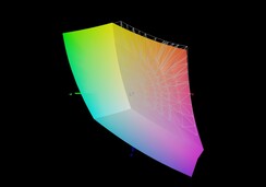 Asus Strix Scar 17 vs sRGB (94%)