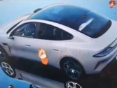 Una "Xiaomi Car" in libertà. (Fonte: Car News China)