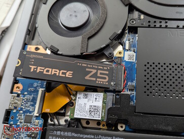 Utilizziamo il T-Force Z540 al posto dell'SSD normale