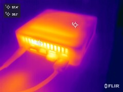 Intel NUC 13 Pro Kit vs. stress test (retro)