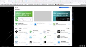 L'App Store Docker