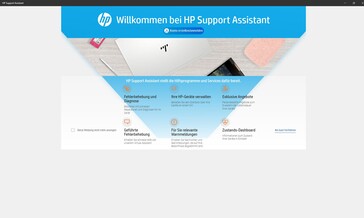 Assistente di supporto HP