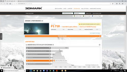 3DMark 11 immediatamente dopo lo stress test