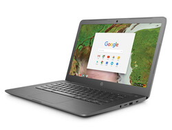 Recensione del computer portatile HP Chromebook 14 G5 3GJ73EA. Dispositivo di test gentilmente fornito daCyberport.