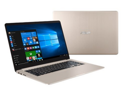 Recensione: Asus VivoBook S15 S510UA. Modello di test fornito da Computer Upgrade King