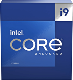 L&#039;Intel Core i9-13900KS è stato sottoposto a benchmark su Cinebench R23 (immagine via Intel)