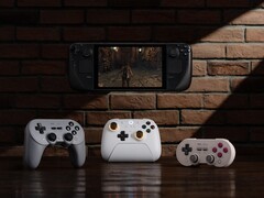 8BitDo ha annunciato che alcuni dei suoi controller sono ora compatibili con SteamOS. (Fonte: 8BitDo)