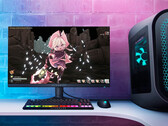 L'Alienware AW2724DM è dotato di illuminazione AlienFX personalizzabile. (Fonte: Dell)