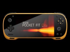 Il Konkr Pocket Fit Elite ha un design identico al Konkr Pocket Fit. (Fonte: Ayaneo)