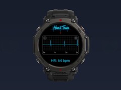 La nuova applicazione Heart Trace per gli smartwatch Amazfit