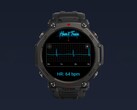 La nuova applicazione Heart Trace per gli smartwatch Amazfit