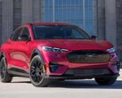 Un SUV elettrico Ford Mustang Mach-E (Fonte: Ford)