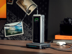 Il power bank Prime 26K è ora disponibile nell&#039;UE a 199,99 euro. Nella foto: un&#039;immagine promozionale del caricabatterie portatile. (Fonte: Anker)