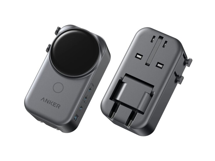 Il caricabatterie universale Anker Nano (4 in 1, 100 W, Smart Display)