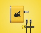 Caricabatterie veloce USB 70W Modello Pikachu di Anker