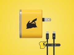 Caricabatterie veloce USB 70W Modello Pikachu di Anker