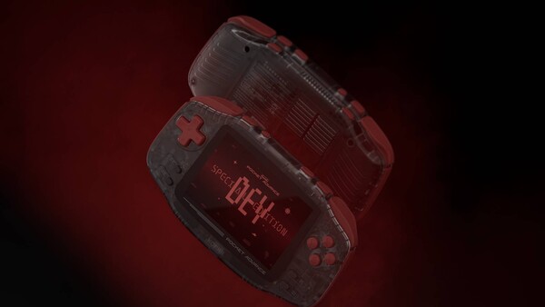 La nuova versione del Konkr Pocket Advance presenta un guscio traslucido.