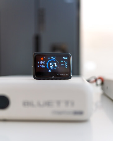 Bluetti offre anche lo schermo magnetico Display 1 opzionale