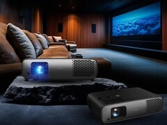 Il proiettore W4100i di BenQ (nella foto) è ora disponibile. (Fonte: BenQ)