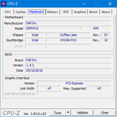 CPU-Z Scheda madre