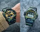 Il Casio G-Shock GA-700CMG-3AER (a sinistra) e il DW-6900CMG-3ER (a destra).
