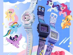I prossimi orologi Baby-G x My Little Pony di Casio (nella foto) saranno lanciati in Cina. (Fonte: Casio)