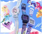 I prossimi orologi Baby-G x My Little Pony di Casio (nella foto) saranno lanciati in Cina. (Fonte: Casio)