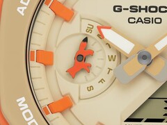 L'orologio G-Shock Maison Kitsuné di Casio (nella foto) è stato rilasciato in altri Paesi europei. (Fonte: Casio)
