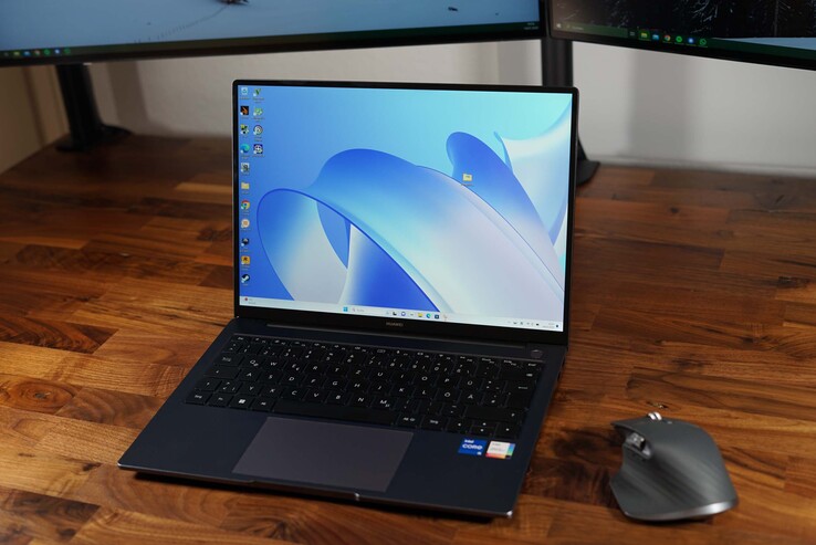 Recensione del Huawei MateBook 14 - cornici sottili del display