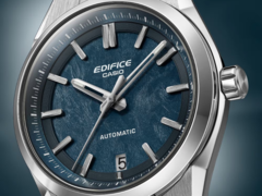 Il Casio Edifice EFK-100D-2A (nella foto) sarà distribuito nel Regno Unito. (Fonte: Casio)