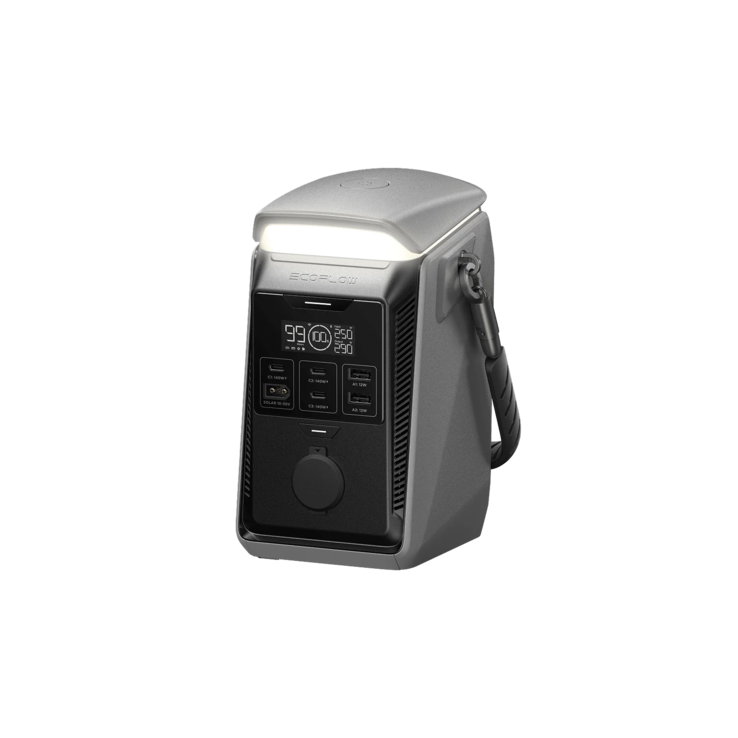 EcoFlow Trail Plus 300 DC. (Fonte: EcoFlow)