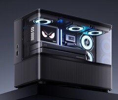 Edifier ha sviluppato un altoparlante che potrebbe essere scambiato per un PC da gioco. (Fonte: Edifier)