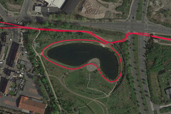 GPS test: Garmin Edge 500 - Pedalata intorno al lago