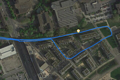 GPS test: Google Pixel 3a XL - Giro