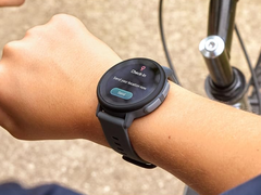 Lo smartwatch Bounce 2 di Garmin (nella foto) sta ricevendo la versione software 5.10. (Fonte: Garmin)