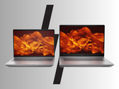 La versione da 18 pollici dell'HP ZBook Fury G1i (a destra) ha una risoluzione leggermente inferiore (2560x1600) rispetto alla variante da 16 pollici (a sinistra), ma compensa con una maggiore frequenza di aggiornamento di 165 Hz. (Fonte: HP)