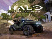 Il Warthog nella versione Xbox di Halo: Campaign Evolved