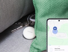 Hama offre ora una delle alternative più economiche all&#039;AirTag di Apple. (Fonte: Hama)