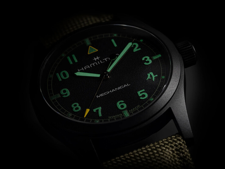 Hamilton Khakhi Field - Collaborazione con Call of Duty: Modern Warfare 4