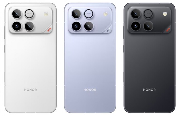 Il sito Honor Win dispone di una fotocamera primaria da 50 MP con OIS (fonte: Honor)