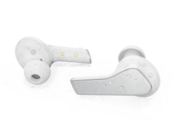 Lenovo Smart Wireless Earbuds Bianco (immagine via Lenovo)