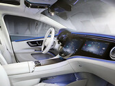 La Mercedes-Benz EQS 2022 ottiene il nuovo sistema di infotainment LG per il suo Hyperscreen da colonna a colonna